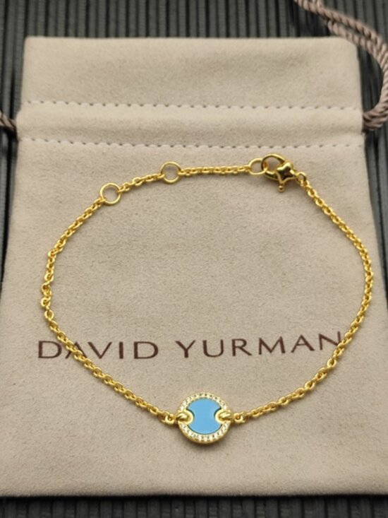 David Yurman. Accessories - David Yurman Gold Chain Bracelet